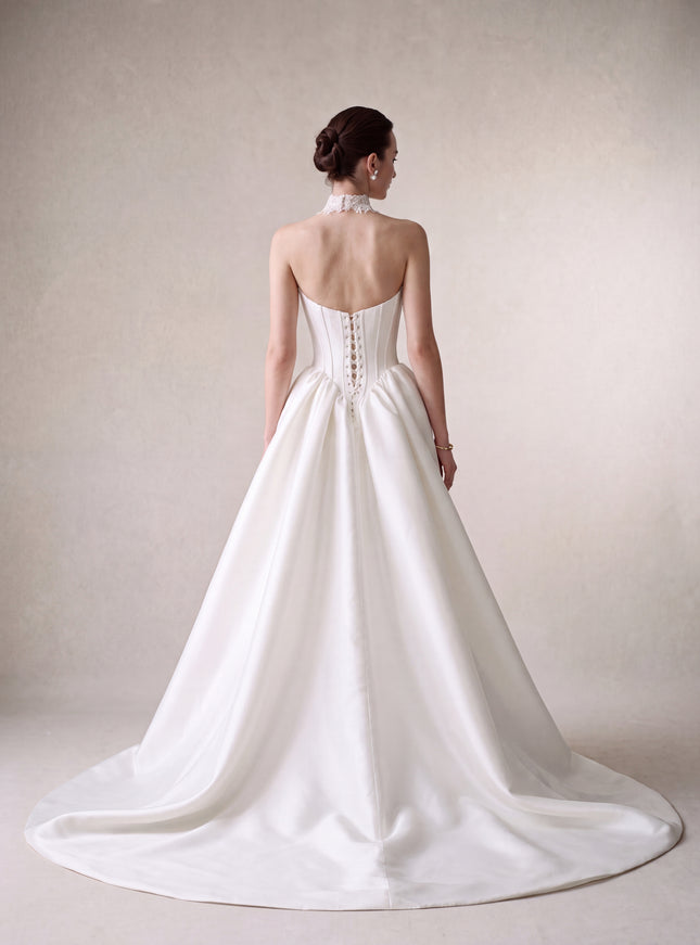 Ellie Belle Monroe Two-in-One Lace Mermaid Wedding Gown
