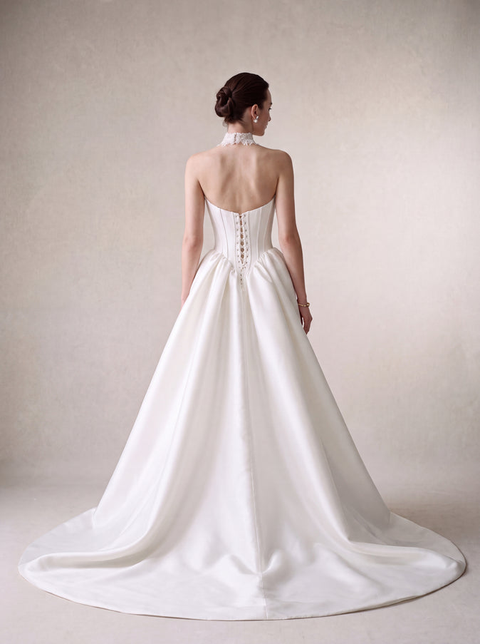 Ellie Belle Monroe Two-in-One Lace Mermaid Wedding Gown