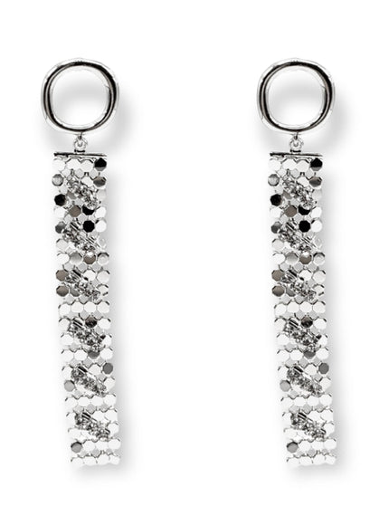 Morgan Disco Ball Crystal Drop Earrings