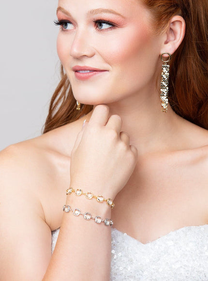 Luz Crystal Bracelet