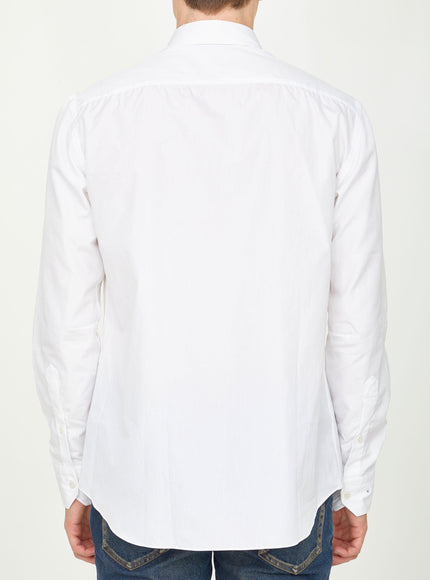 Salvatore Piccolo White Cotton Shirt - Ellie Belle