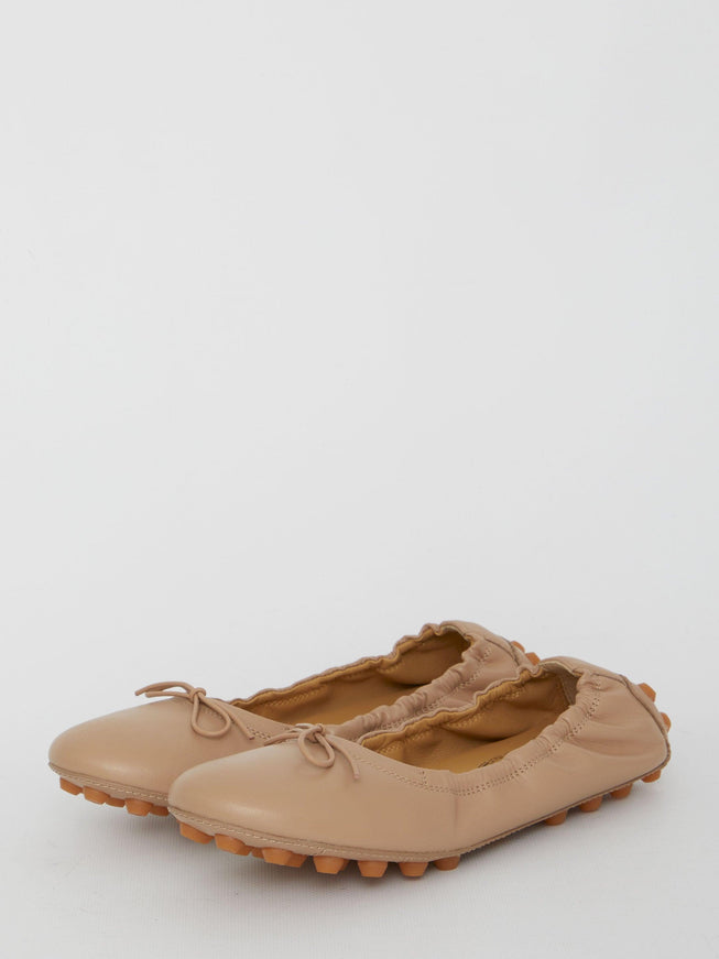 Tod's Des Gommini 76k Ballerinas - Ellie Belle