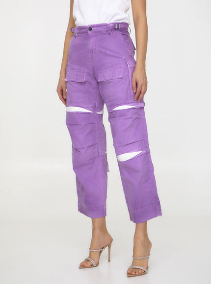 Darkpark Julia Cargo Pants - Ellie Belle