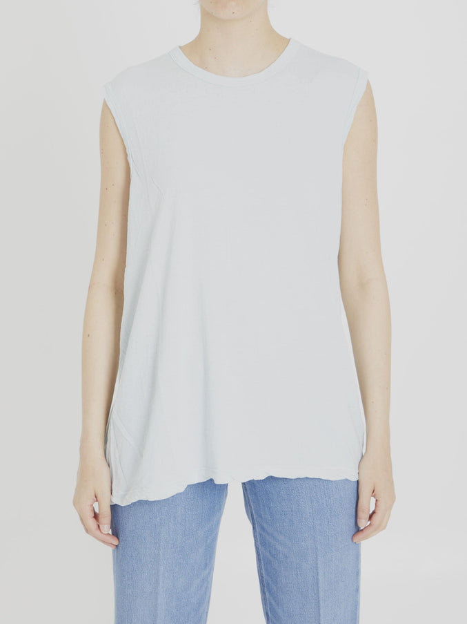 James Perse Cotton Sleeveless T-shirt