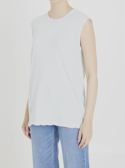 James Perse Cotton Sleeveless T-shirt - Ellie Belle