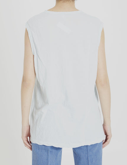 James Perse Cotton Sleeveless T-shirt - Ellie Belle