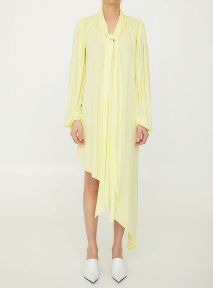 Loewe Asymmetric Dress In Viscose