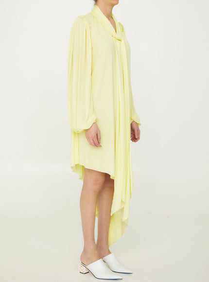 Loewe Asymmetric Dress In Viscose