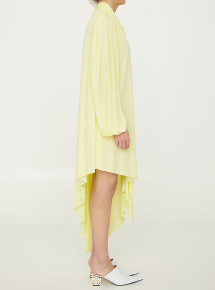 Loewe Asymmetric Dress In Viscose