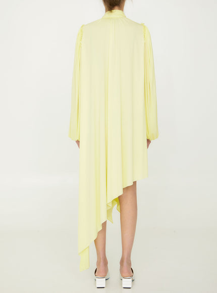 Loewe Asymmetric Dress In Viscose