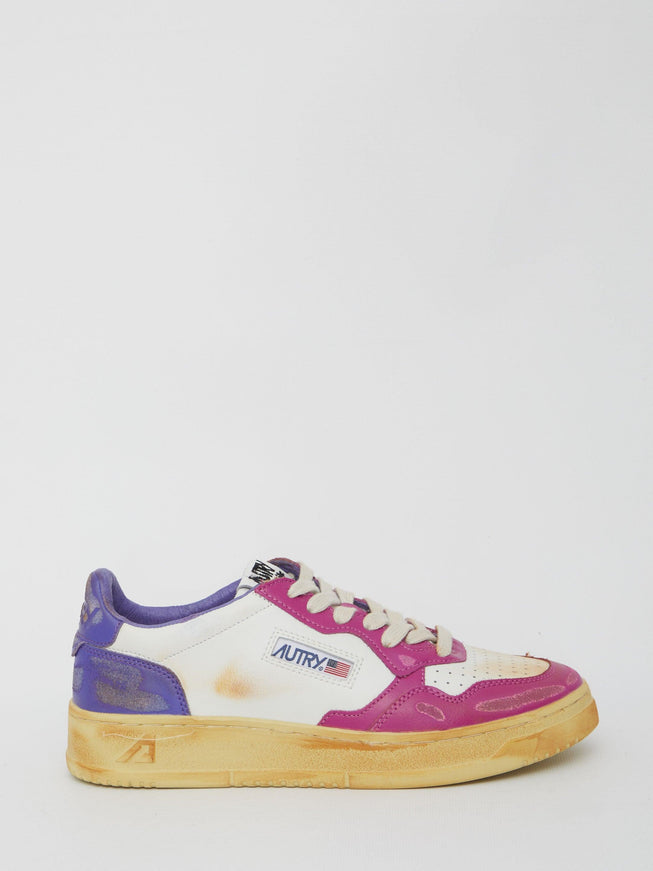 Autry Medalist Super Vintage Sneakers - Ellie Belle