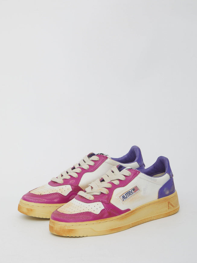 Autry Medalist Super Vintage Sneakers - Ellie Belle