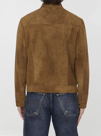 Salvatore Santoro Suede Jacket - Ellie Belle