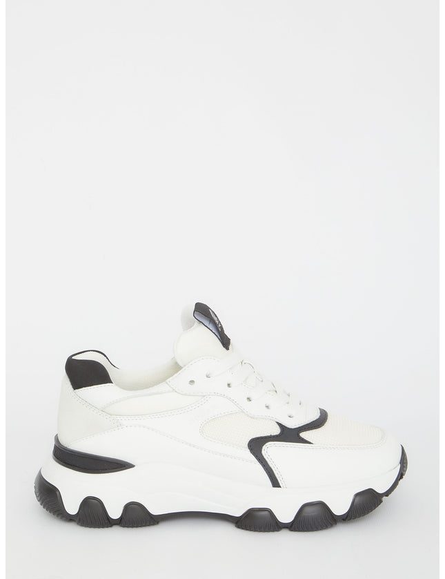 Hogan Hyperactive Lace-Up Sneakers