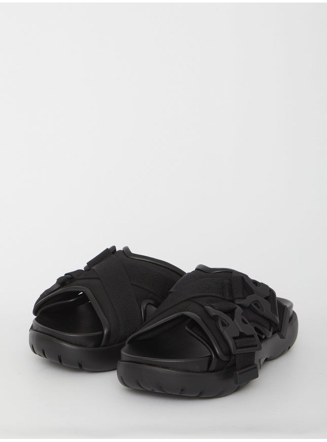 Bottega Veneta Snap Sandals - Ellie Belle
