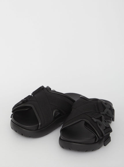 Bottega Veneta Snap Sandals - Ellie Belle