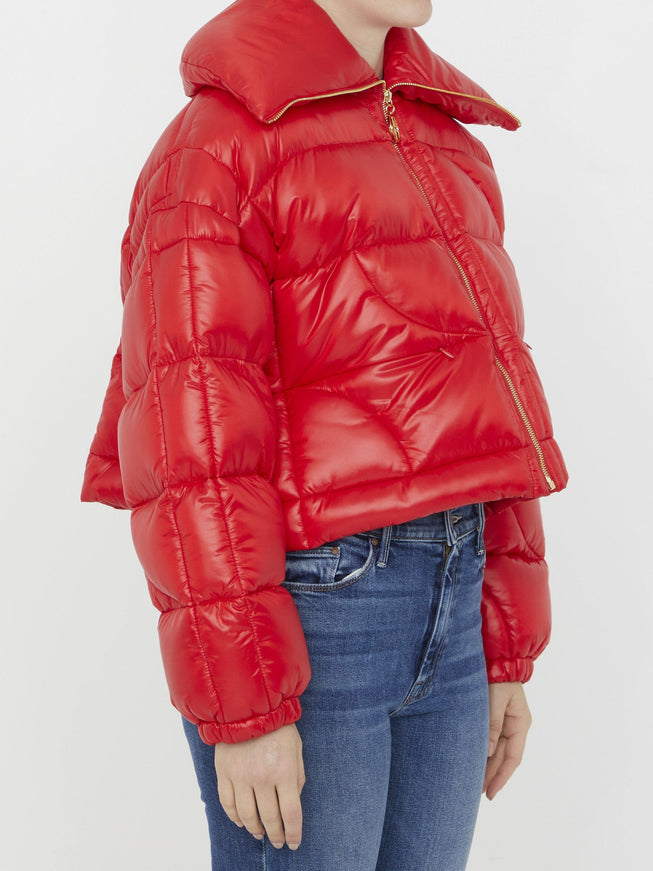 Patou Jp Short Puffer Jacket - Ellie Belle