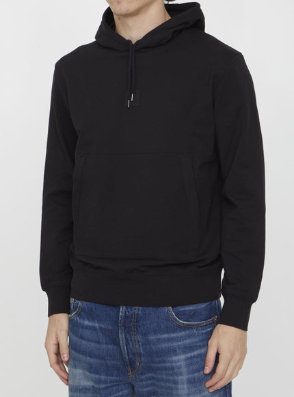 Cp Company Black Cotton Hoodie - Ellie Belle