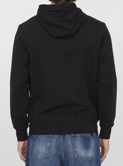 Cp Company Black Cotton Hoodie - Ellie Belle