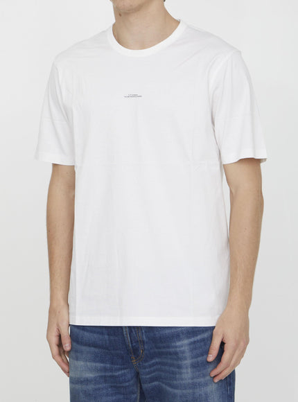 Cp Company Cotton T-shirt With Logo - Ellie Belle