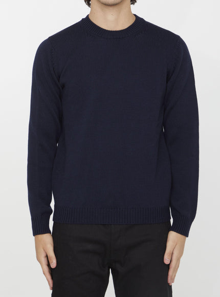 Roberto Collina Merino Wool Jumper - Ellie Belle