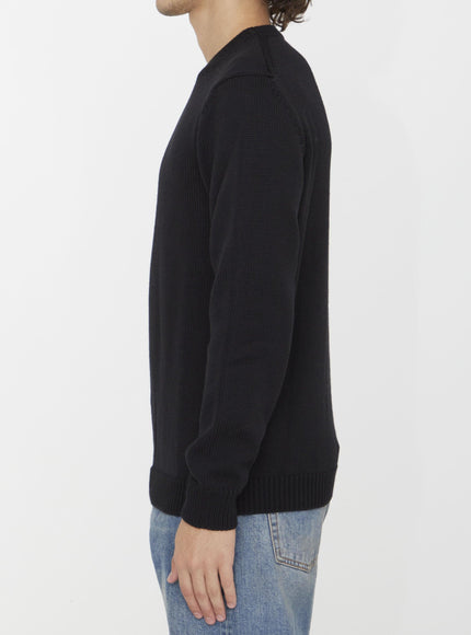 Roberto Collina Merino Wool Jumper - Ellie Belle