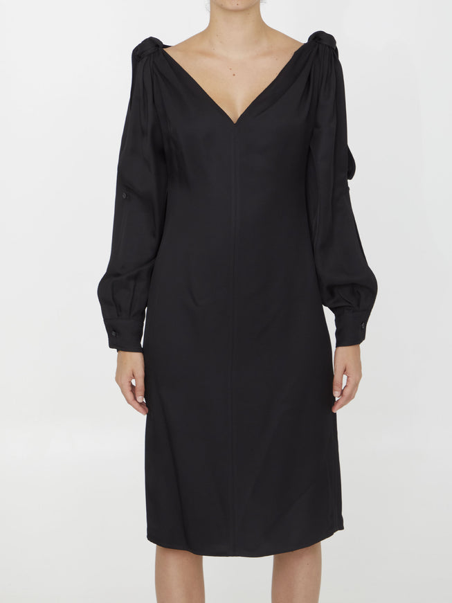 Bottega Veneta Viscose Midi Dress