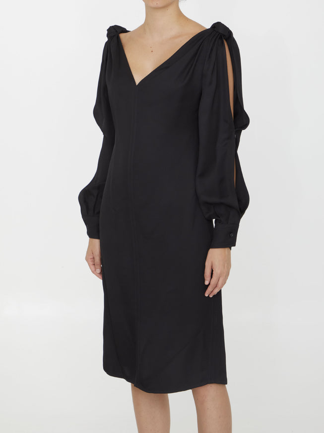 Bottega Veneta Viscose Midi Dress