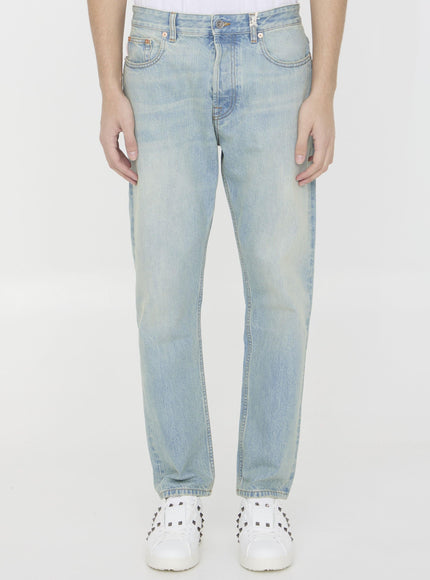 Valentino Garavani Jeans With Vlogo Signature - Ellie Belle