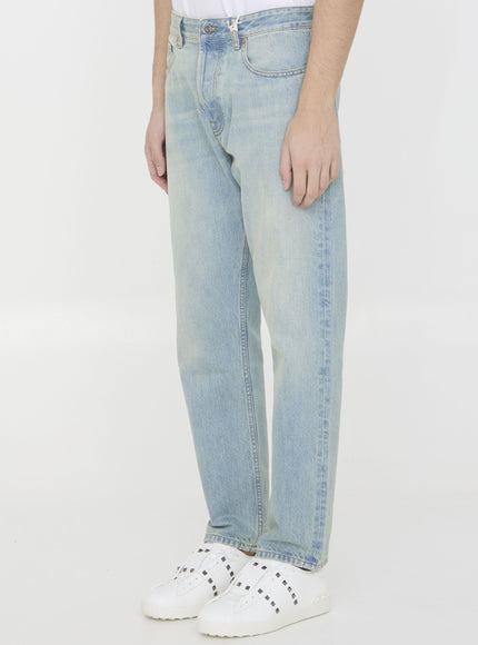 Valentino Garavani Jeans With Vlogo Signature - Ellie Belle