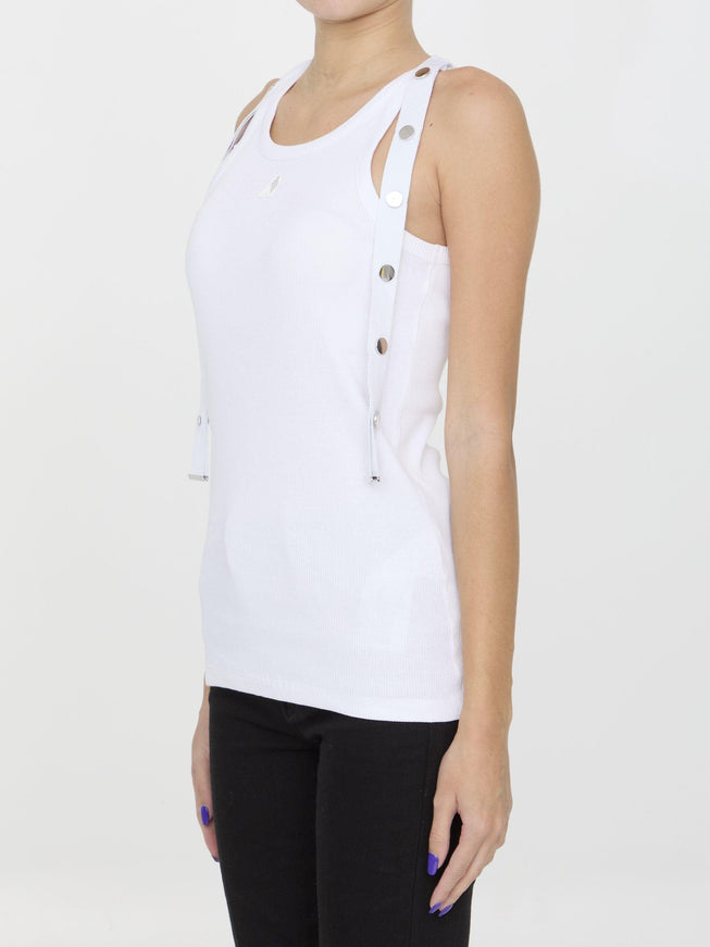 The Attico Snap-button Tank Top - Ellie Belle