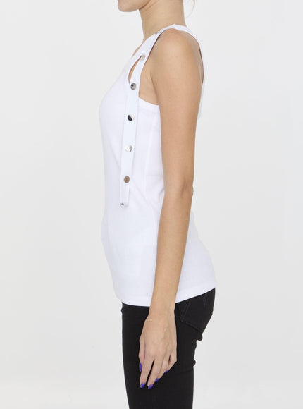 The Attico Snap-button Tank Top - Ellie Belle