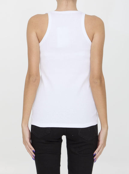 The Attico Snap-button Tank Top - Ellie Belle