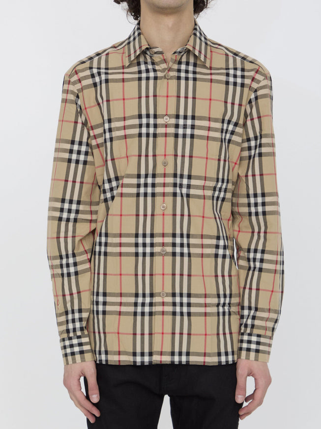 Burberry Check Cotton Shirt - Ellie Belle