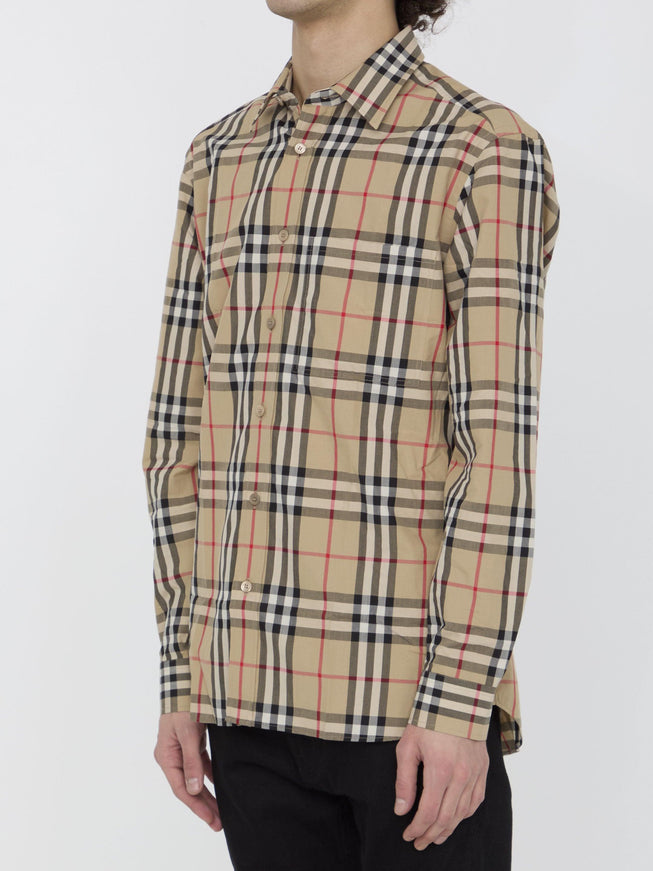 Burberry Check Cotton Shirt - Ellie Belle