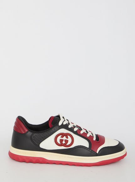 Gucci Mac80 Leather Sneakers