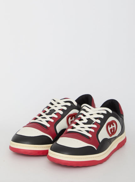 Gucci Mac80 Leather Sneakers