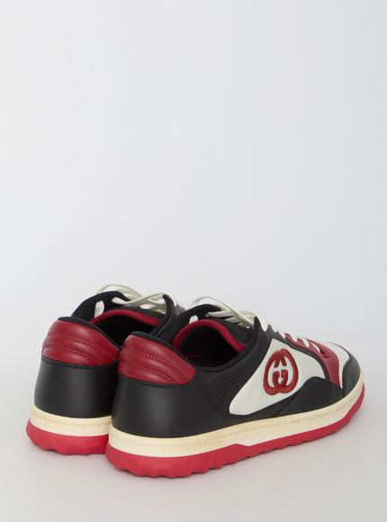 Gucci Mac80 Leather Sneakers