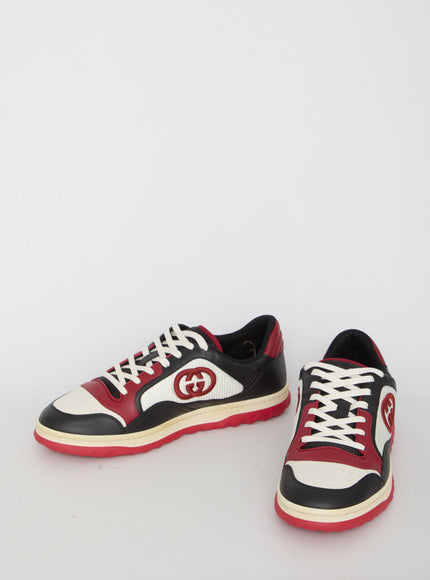 Gucci Mac80 Leather Sneakers