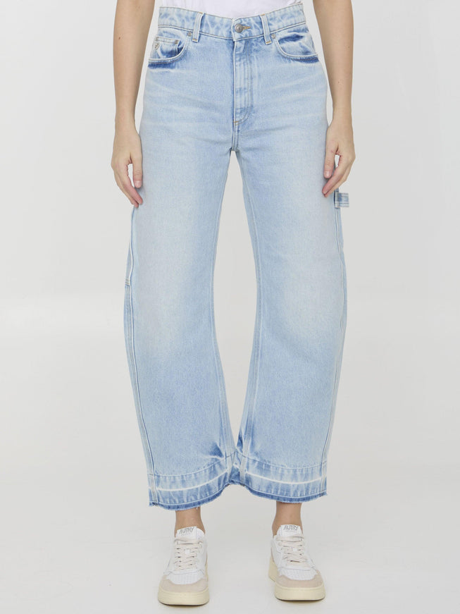 Stella Mccartney Banana Leg Utility Jeans - Ellie Belle