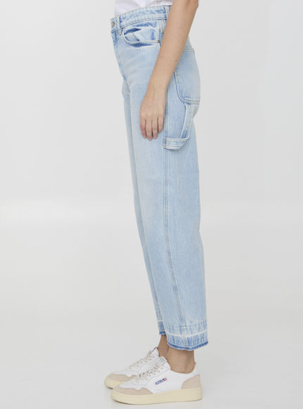 Stella Mccartney Banana Leg Utility Jeans - Ellie Belle