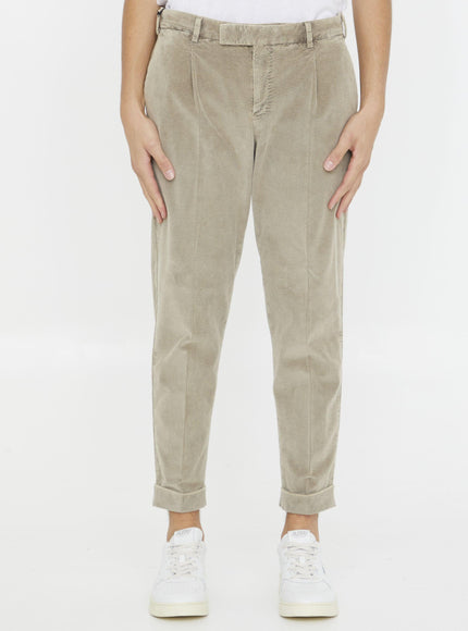 Pt Torino Corduroy Trousers - Ellie Belle