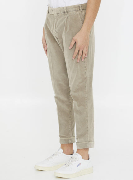 Pt Torino Corduroy Trousers - Ellie Belle