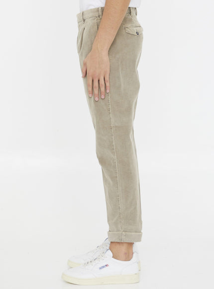 Pt Torino Corduroy Trousers - Ellie Belle