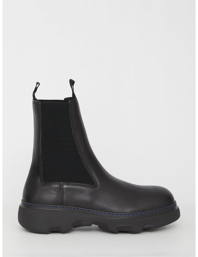 Burberry Creeper Chelsea Boots - Ellie Belle
