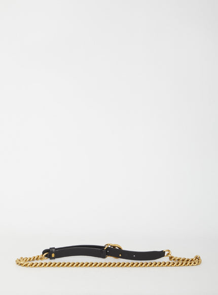 Gucci GG Marmont Thin Chain Belt