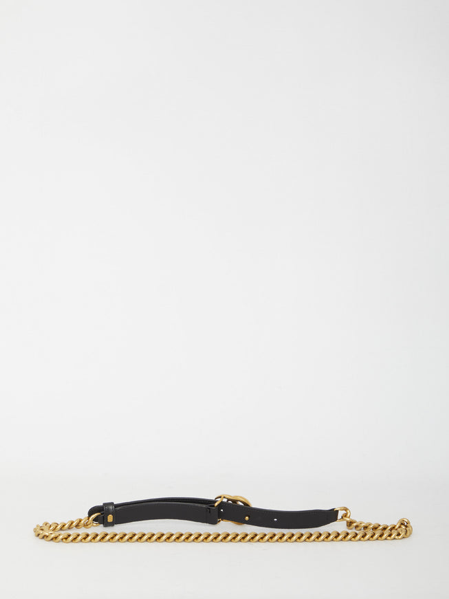 Gucci GG Marmont Thin Chain Belt