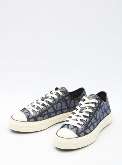 Valentino Garavani Totaloop Low-top Sneakers - Ellie Belle