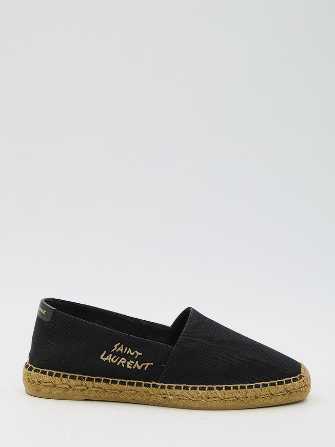 Saint Laurent Espadrilles In Canvas