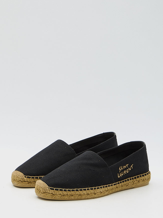 Saint Laurent Espadrilles In Canvas